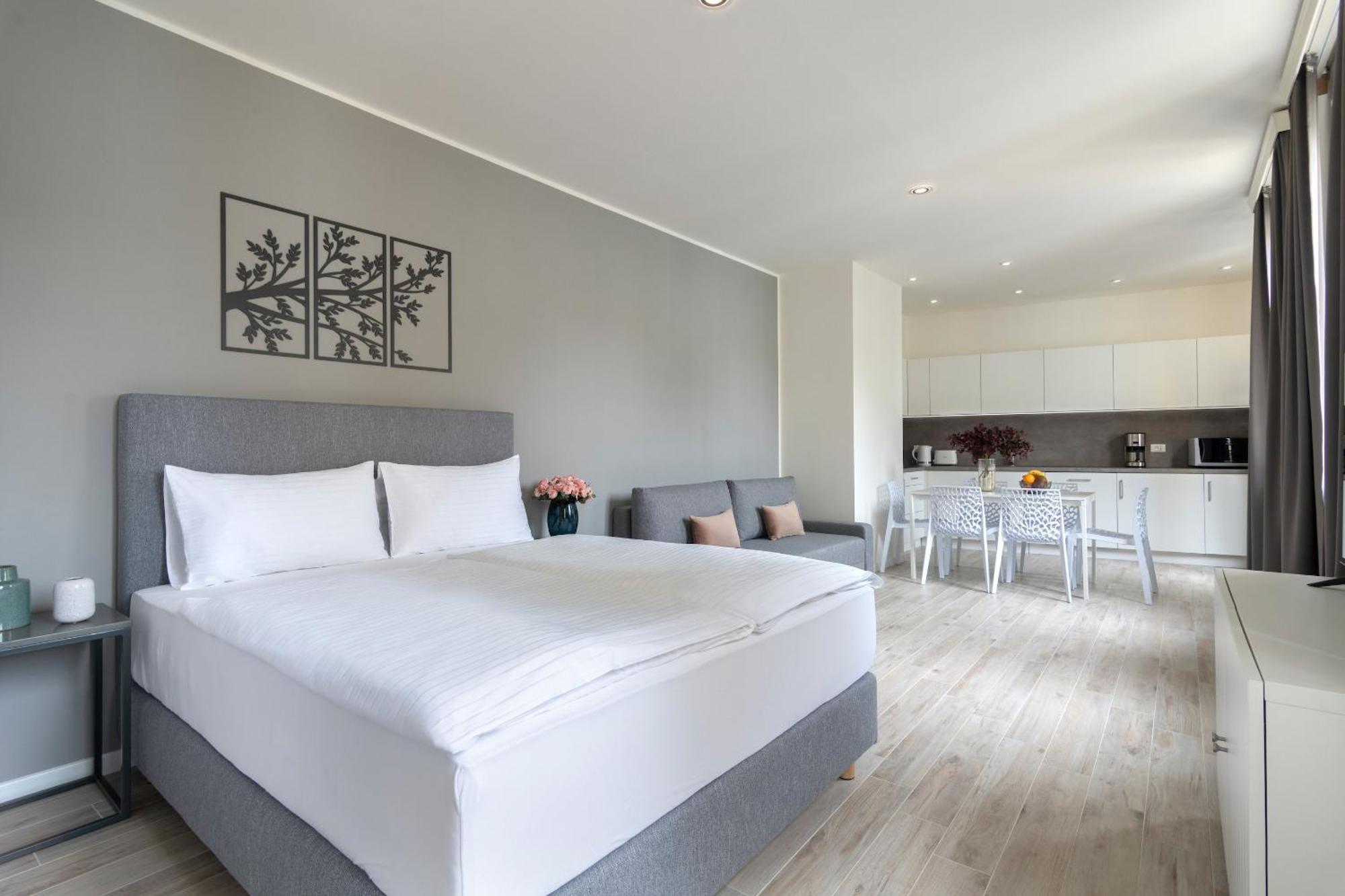 Kinsky Garden Apartments And Suites By Dwellfort Praha Ruang foto