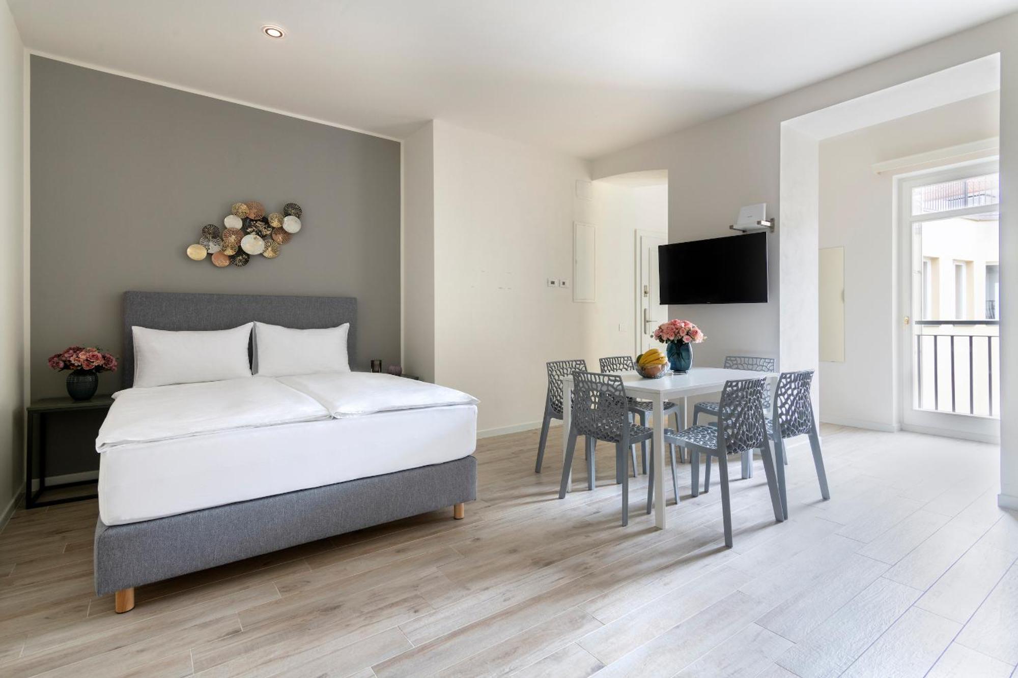 Kinsky Garden Apartments And Suites By Dwellfort Praha Ruang foto