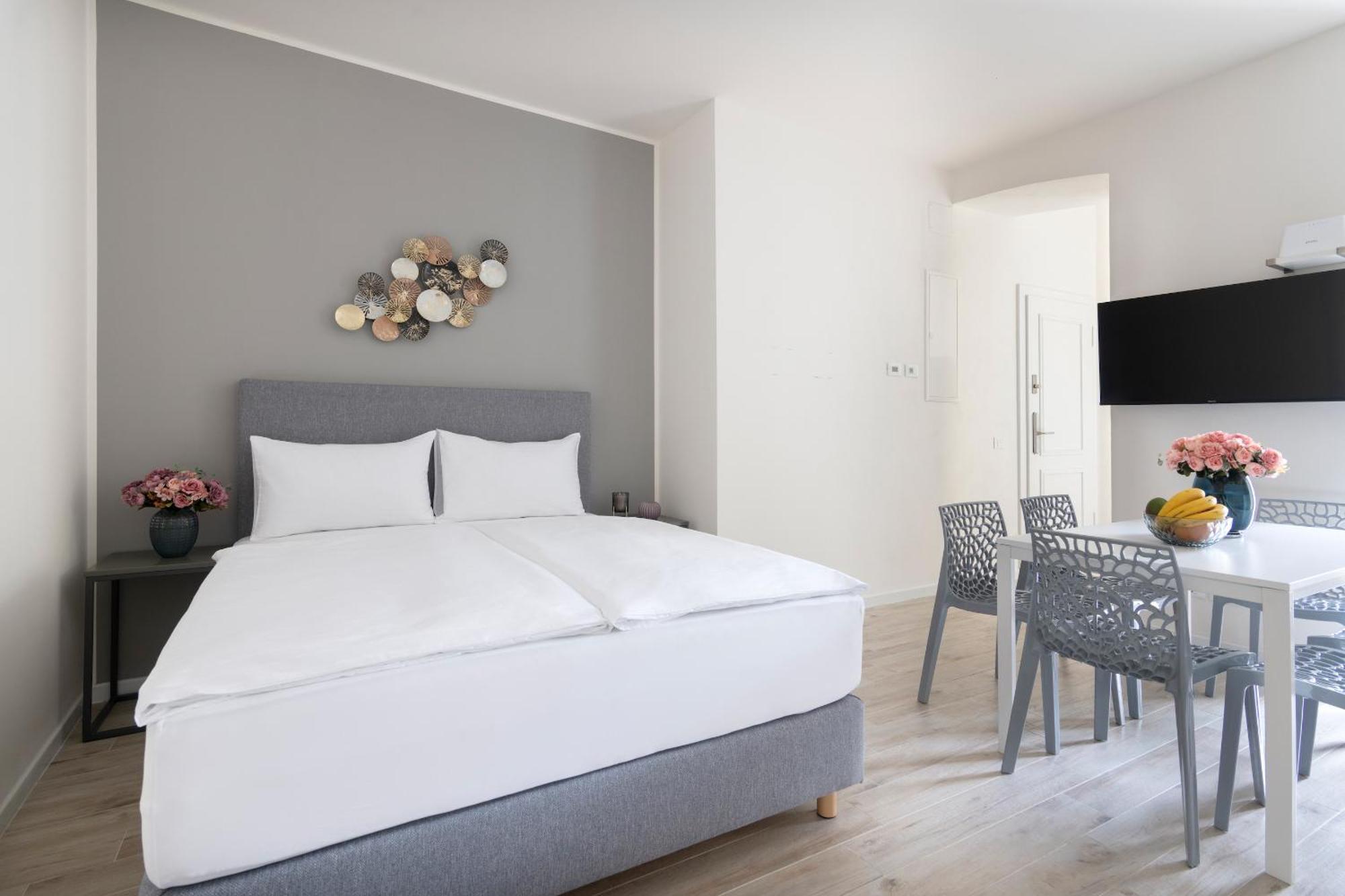 Kinsky Garden Apartments And Suites By Dwellfort Praha Ruang foto